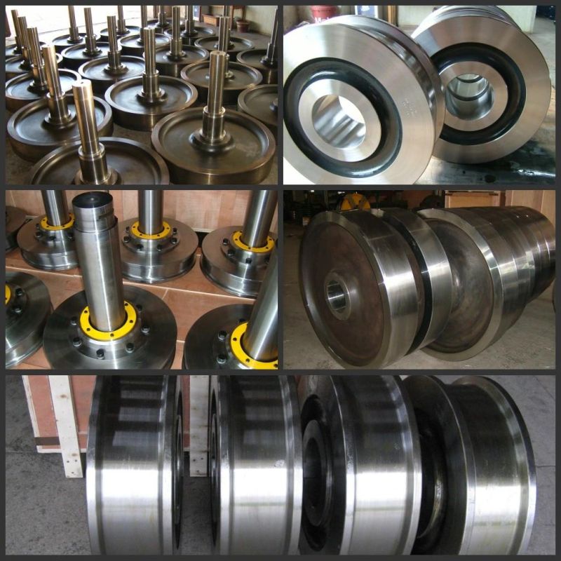 Forged Wheels for Hoisting Crane