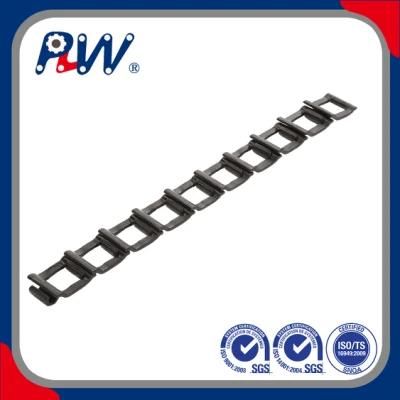 ISO Standard Iron Drop Forged Chain 442, 445, 452