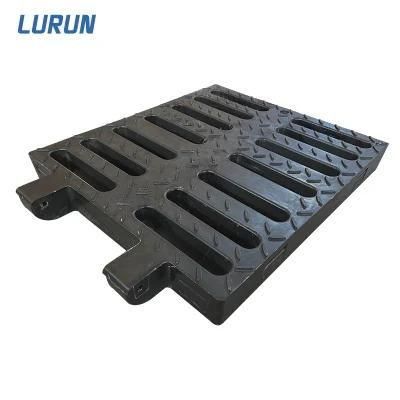 SMC/BMC Manhole Cover Water Rain Gully Grate Resin Drainage Grate with Frame