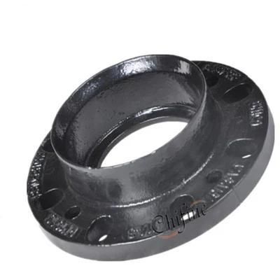 Ductile Iron Flange Adaptor Grooved Pipe Fitting