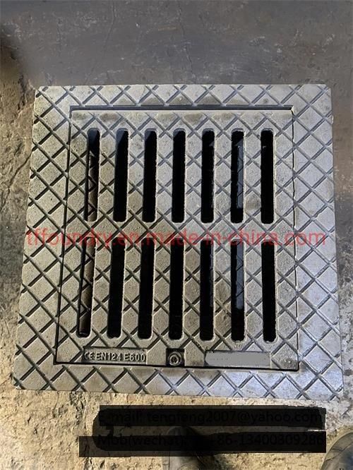 Spheroidal Graphite Iron Manhole Covers (EN124 C250,D400)