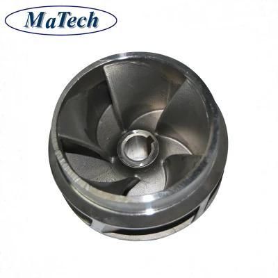 Custom High Precision Investment Stainless Steel Casting for Impellers