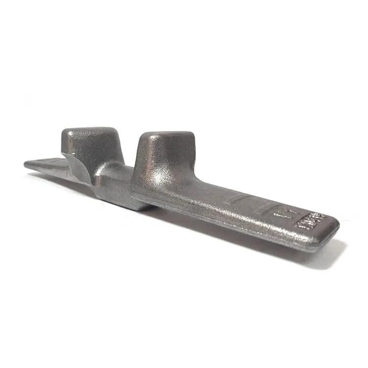Densen Customized Precoated Sand Casting Ductile Iron Crawler Core Iron for Crawler Crane Track Shoe