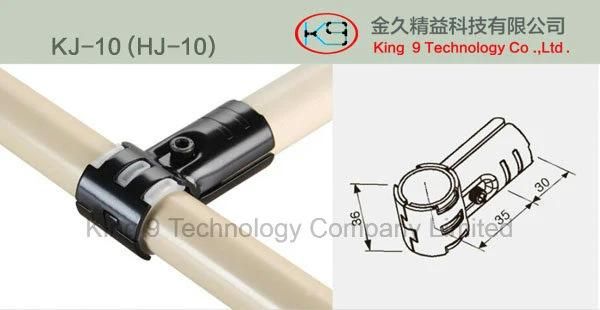 Black Metal Joint/Metal Joint for Lean System /Pipe Fitting (KJ-10)