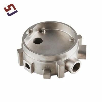 Customized Alloy Steel Investment Casting and CNC Machining Industries Parts