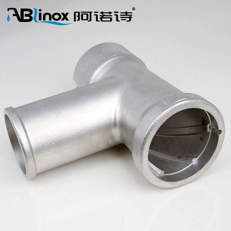 Customized Precision SS304 Casting Meat Chopper Machine Part