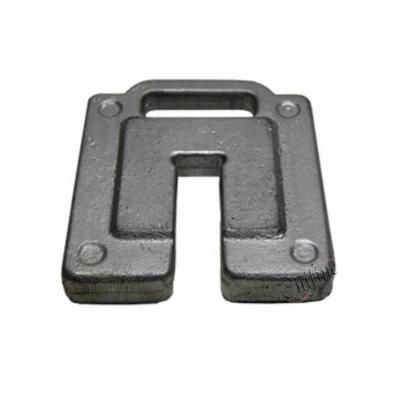Cast Iron Gazebos and Tents Leg Weights with Spray-Paint