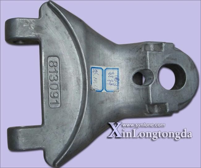 China Manufacture Grey Cast Iron Cap with Sand Casting Process