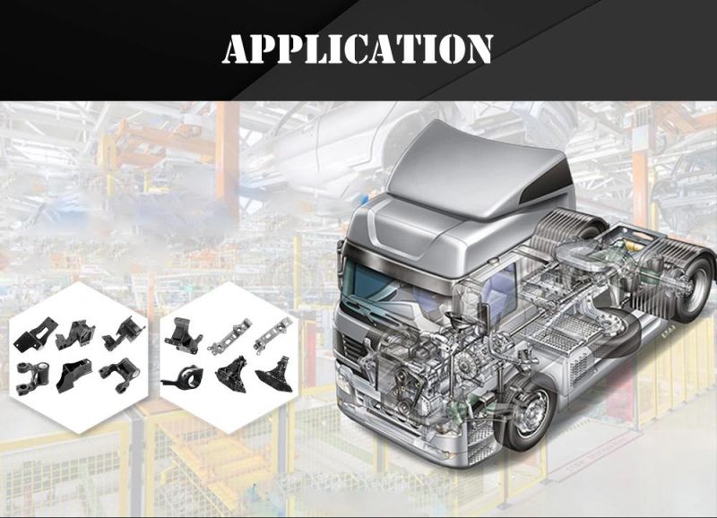 OEM Trucks/Pump/Truck/Car/Motor/Vehicle/Sewing Machine Aluminum Die Casting Parts
