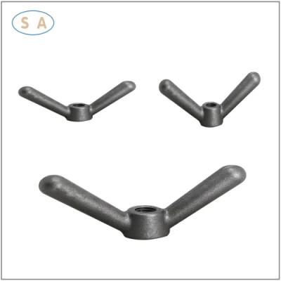 Hot Selling Customized Carbon Steel Forged Wing Nut