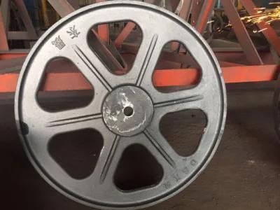 Hebei Supplier, Waterglass Sand Casting Pulley