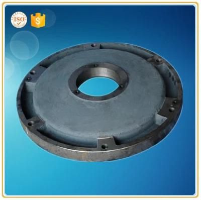 Iron Casting Motor Part Motor Cover Motor Cap