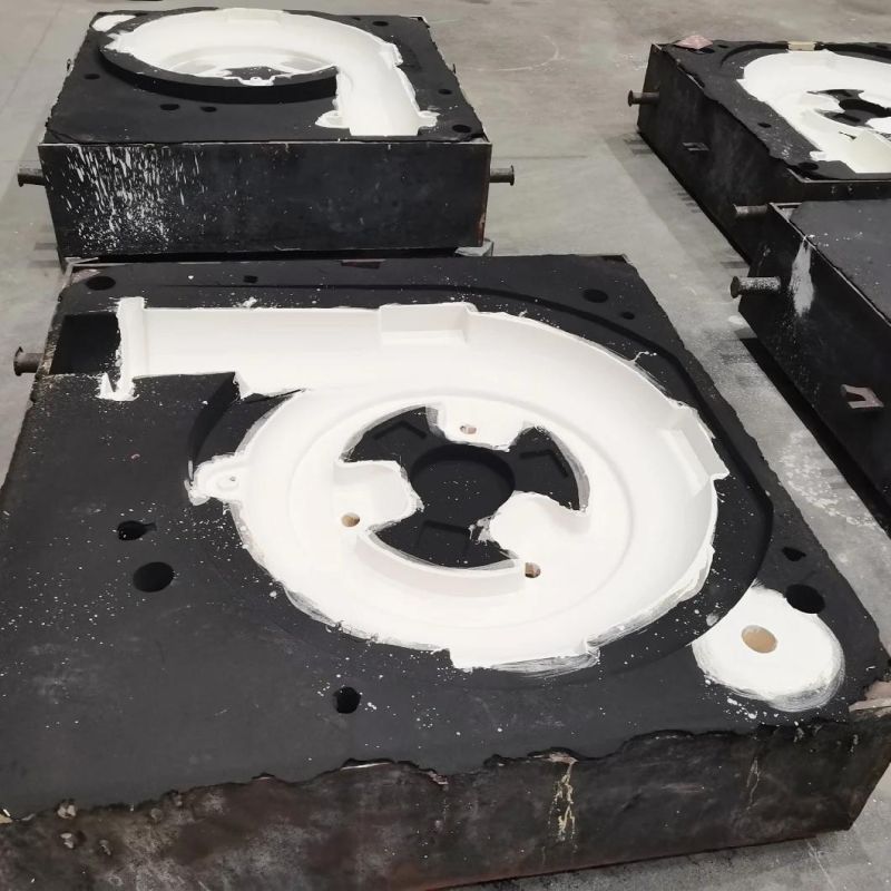 Stainless Steel Pump Volute Casting Made by Sand Casting