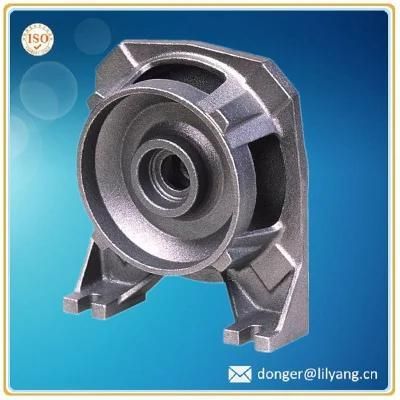 Sand Casting Grey Iron Pump Body Support, Grey Iron Parts