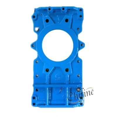 Casting Knife Gate Valve Body Cast Iron Valve Parts