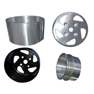 Wholesale Mold Casting Cast Iron Belt Drive Pulley