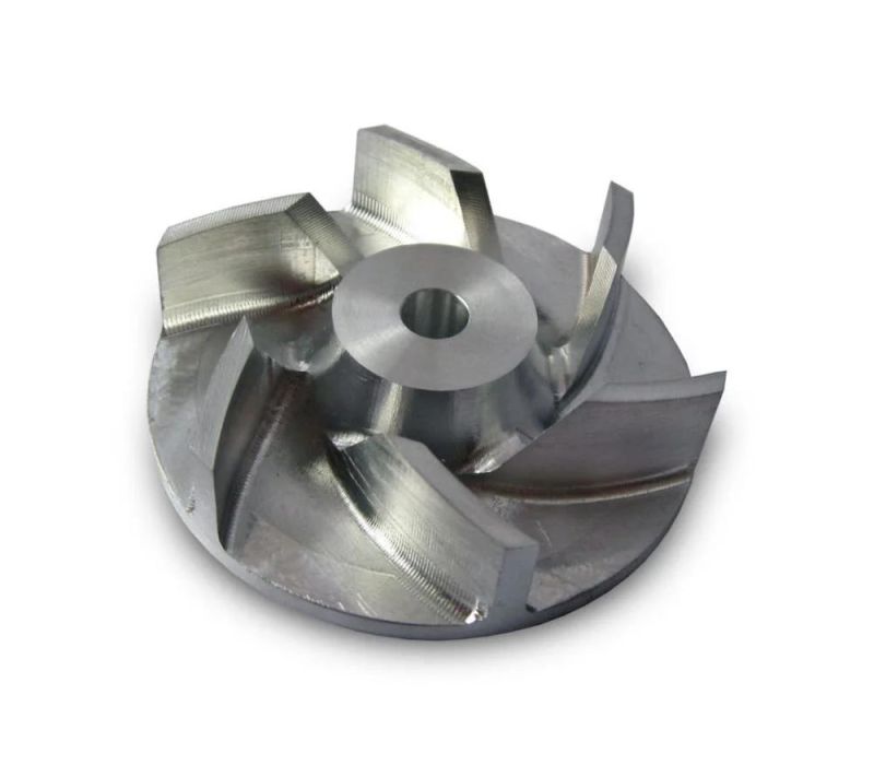 Aluminum Alloy Die Casing Parts for Centrifugal Impeller