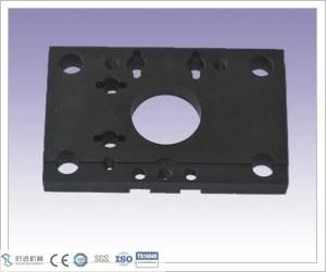 CNC Machining Laser Printer Accessories with Aluminum Black Anodic Oxidation