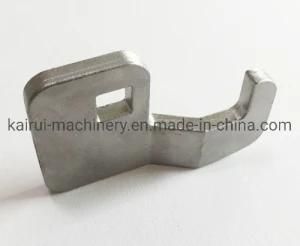Customised Machinery Hook Shaped Fittings Precision Casting