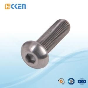 Custom Stainless Steel Forging Part Round Heard Bolt