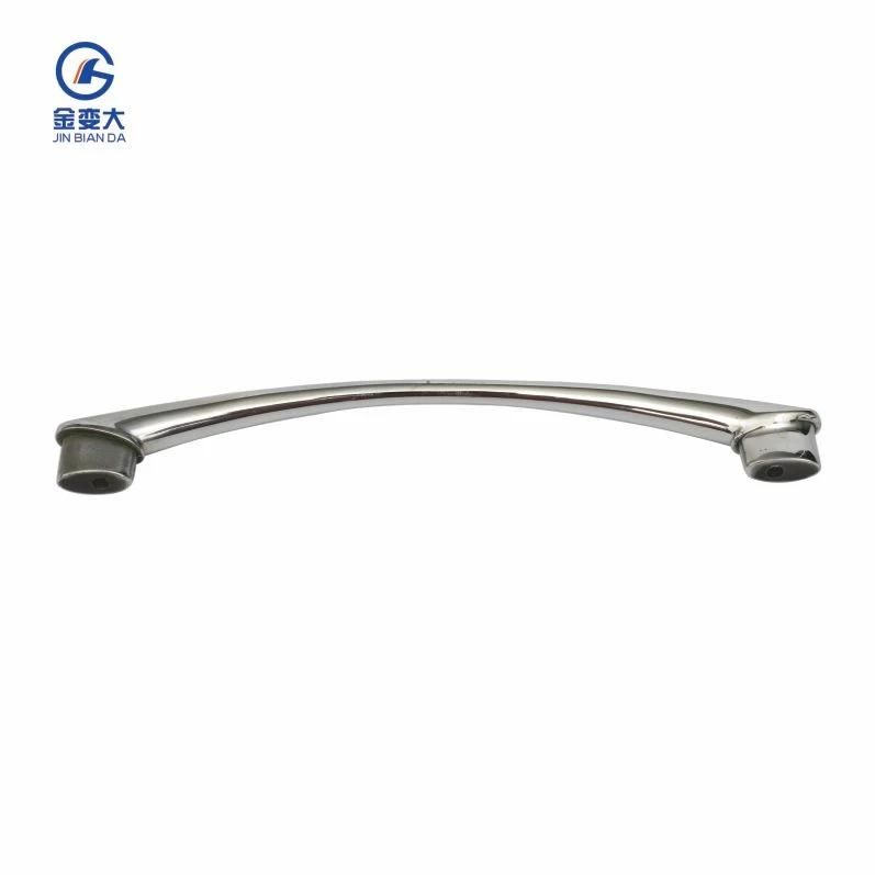 High Quality Internal Door 304 Stainless Steel Tube Lever Type Door Handles