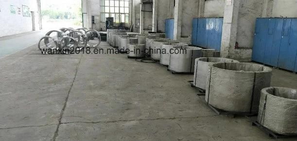 3MW-30MW Non-Magnetic Steel Retaining Ring Forging for Generator