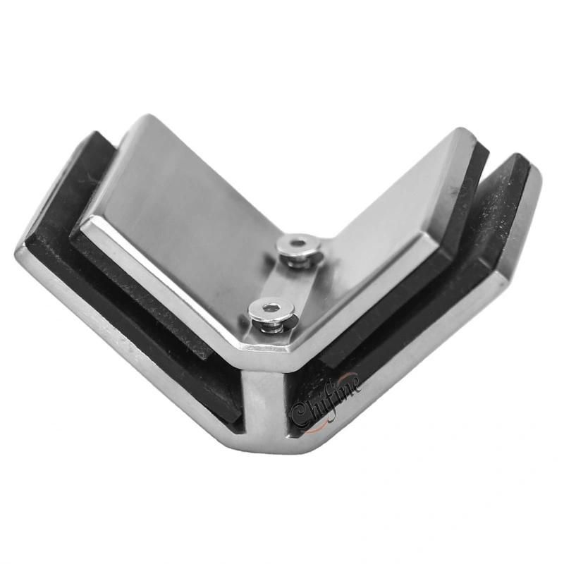 Precision Cast Stainless Steel U Shaped Glass Bracket