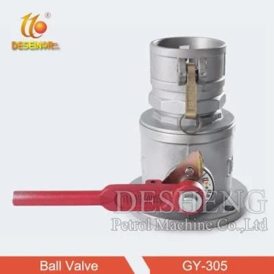 Round Flange Female Ball Valve