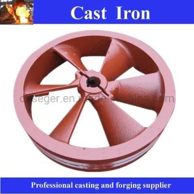 Custom Ductile Iron Solid Caster Wheels