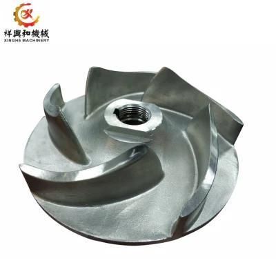 OEM Investment Casting 316L Stainless Steel for Flywheel