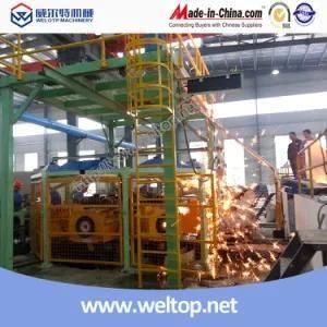 Eight-Station Cylinder Sleeve Centrifugal Casting Machine for Car