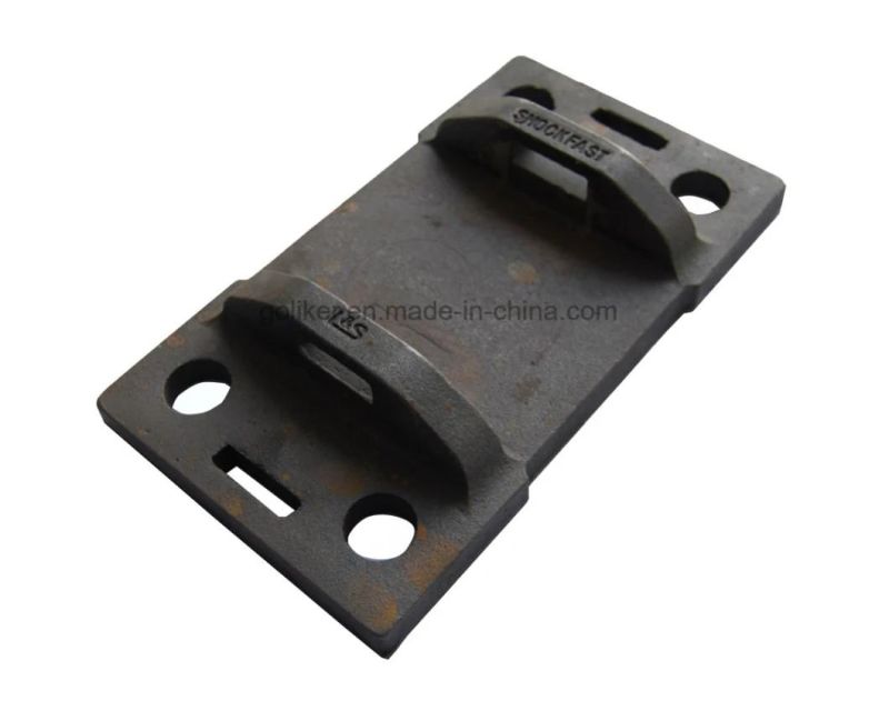 Railway Professional OEM Rail Tie Plate