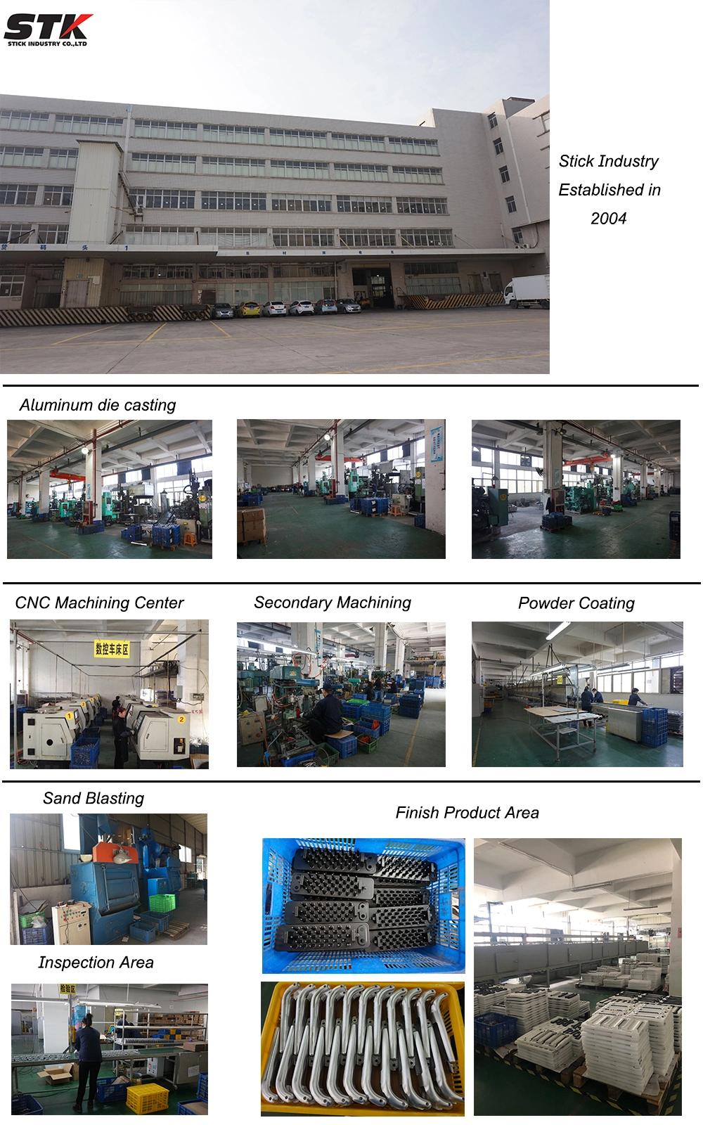 Custom Foundry Aluminum Casting Mounting Kits Bracket Spare Parts