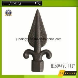 Cast Iron Spearhead for Wrought Iron Fence