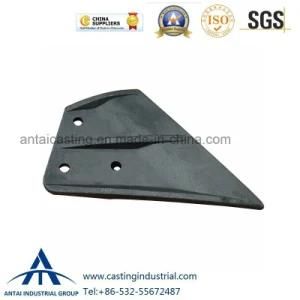 High Quality Ductile Iron Excavator Teeth Casting with ISO 9001: 2008