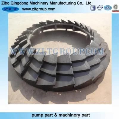 OEM Sand Casting Customized Wear Resistant Parts for Mining Machinery in High Hardness in ...