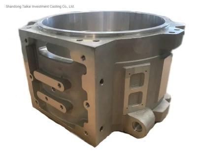 Takai Manufacturer Aluminum Die Casting for Oil Pump Housing Machinery Part with Top ...