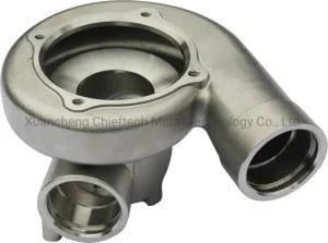 OEM Precision Casting Carbon/Stainless Steel Customized Sea Water Pump Housing