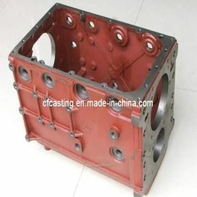Sand Casting Cast Iron Gearbox Housing