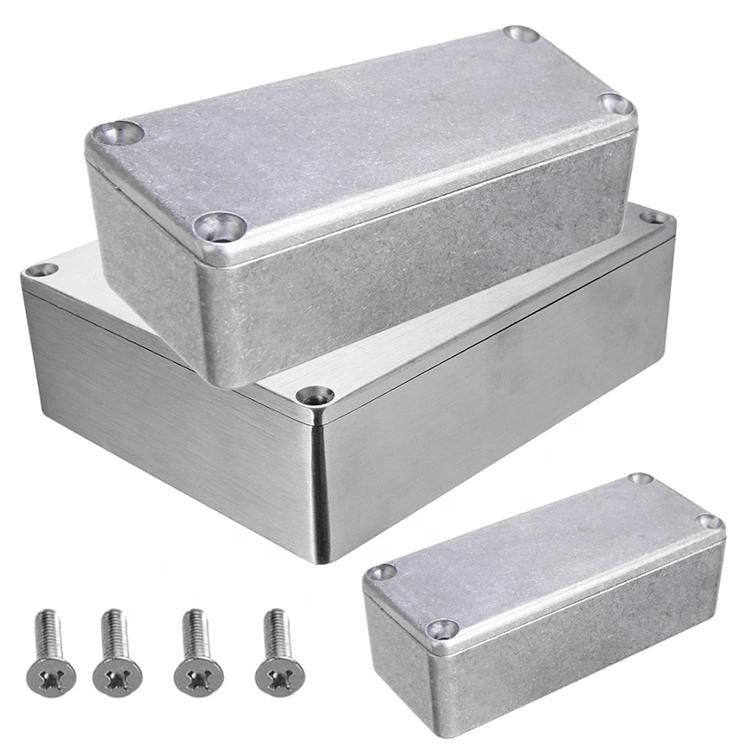 Wholesale Custom A380 ADC 12 Aluminum Die Casting Enclosure for Waterproof Electrical Box