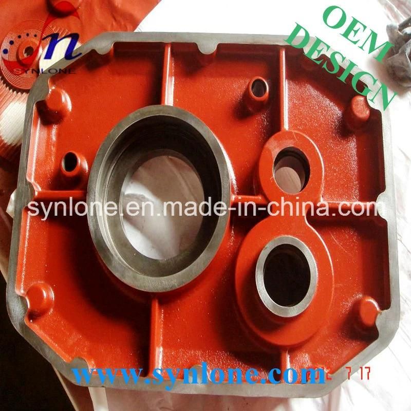 Sand Casting Casting Iron Gear Box with Machining Part