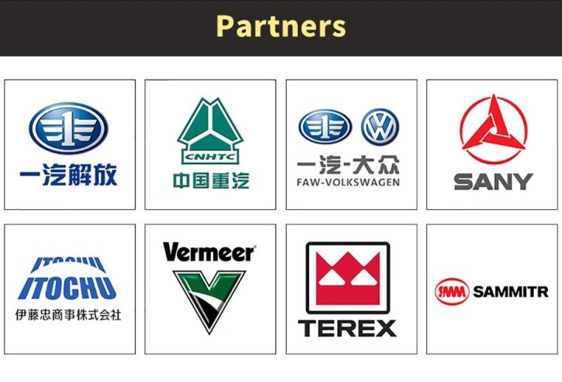 OEM Customized Truck Parts Suppliers Suitable for Different Types of Trucks