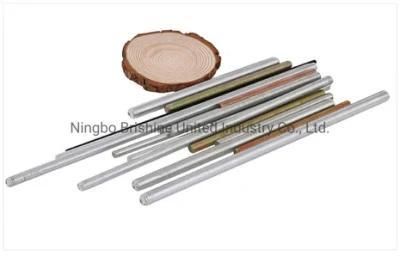 Alloy Brass Carbon Stainless Steel HDG Half Fully Thread Threaded Rods