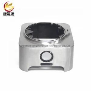 Customized Die Casting Aluminum Sweeper Parts OEM Sweeper Housing