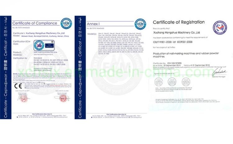 Top Efficiency 1-Die-2-Blow Cold Forging Heading Machine with Pko and Auto Check for Making All Kinds Screw