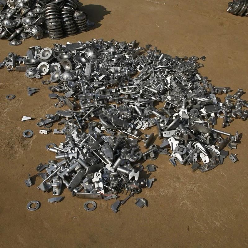 Steel Casting Engineering Machinery Part with CNC Machining