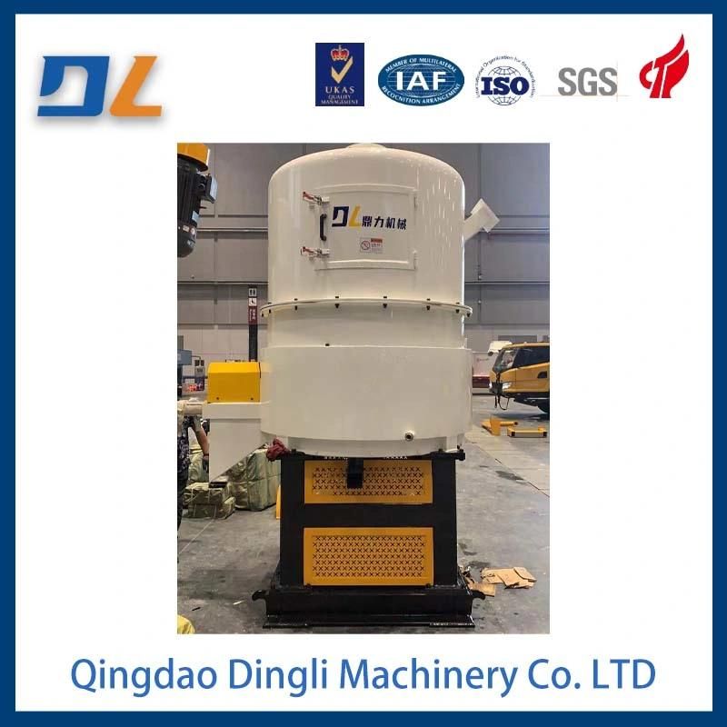 Plastic Coated Sand Making Sand Rolling Machine