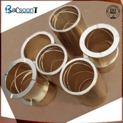 Customized Brass/Bronze/Copper Alloy Casting Bushing with Drilling and Machining Oil ...