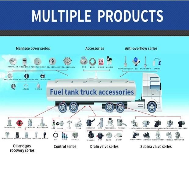 Fuel Tanker Emergency Shut-off Valve