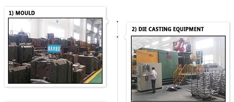 Custom Casting Die Cast Foundry Precision Aluminum Zinc Die Casting Parts